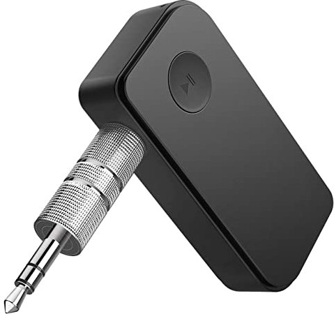 CGZZ Bluetooth receiver, Bluetooth Wireless 5.0 Receiver, Wireless Audio Adapter, Bluetooth Car Kit, for Music etc.