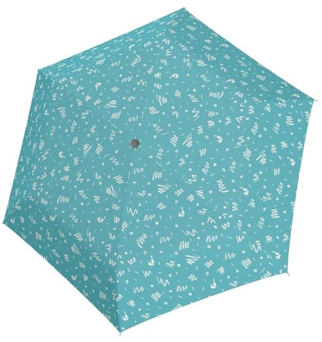 Doppler Zero Magic Minimally fickparaply 26 cm, Vattenblå, One size