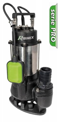 Ribimex PRPVC1502V Tauchpumpe Vortex 1500 W Pro