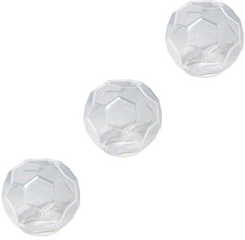 Operitacx 3stücke Diy Silikonform Seitige Harzkugeln Hochwertige Silikonform Für Kreative Handwerksprojekte Flexibel Langlebig Und Leicht Zu Entformen Für Epoxidharz Schmuck Und