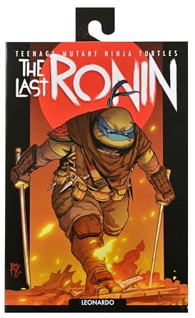 NECA Leonardo Ultimate Ronin Action Figure 18Cm
