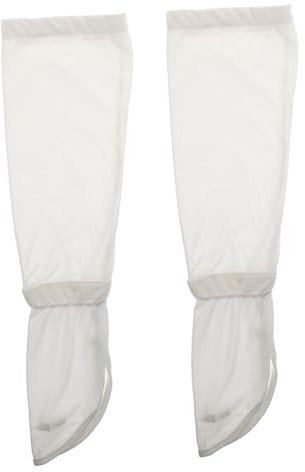 WENFEN Sonnenschutz-Ärmel, 2 Paar Eisseiden-Ärmel, Sonnenschutz-Arm-Ärmel, Sport-Handschuhe, Arm-Ärmel for Männer, Radfahren, Armkühler, Reithandschuhe, Fußball-Arm