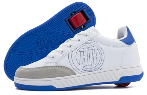 BREEZY ROLLERS skor med hjul för barn I rullskor-Sneaker Kids I från barn gator skor till rullskridskor på några sek. I Patenterat klicksystem I Gymnastikskor med hjul för flickor och pojkar