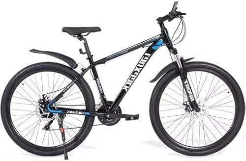 Sinaopus Mountainbike Fahrrad 26, 27.5 Zoll Mountainbike, MTB mit Scheibenbremse, 21 Gang Schaltung, Geeignet für Damen und Herren(27.5, Blau)
