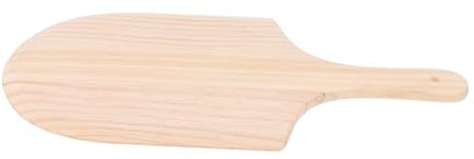 SHOWERORO 1pc Wooden Pizza Peel Wooden Pizza Spatula for Baking Serving Bread Western Food Tray for Home Use and Kitchen Decor