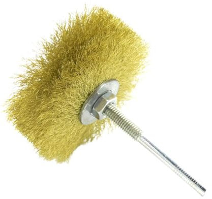 Juego de brocas de alambre de cobre, removedor de pintura de óxido para cepillos, taladro, herramientas de cepillo de metal, eliminación de óxido, pulido rotativo