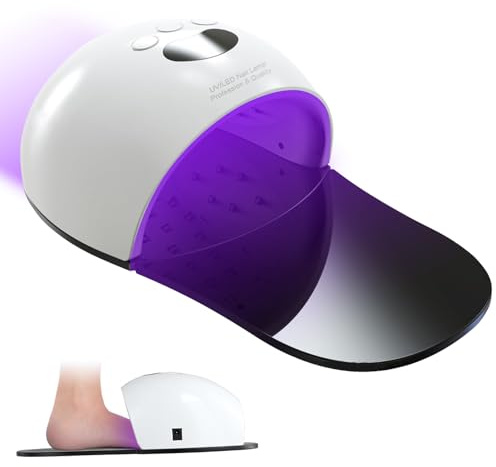 Nail Fungus Cleaning Device, Antifungal Laser, with 905nm Infrared Light + 470nm Blue Light, Finger and Toe Infection Nail Cleaning Equipment, Anti Fungal Nail Treatment for Toenail