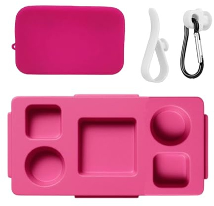 Bandeja portavasos para de playa – para bolso de playa portavasos de EVA, solución multifunción portaobjetos, soporte para teléfono para picnic y actividades al aire libre