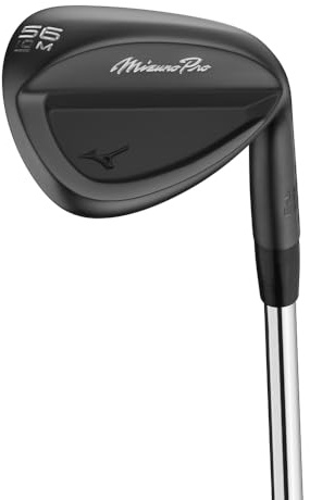 Mizuno Herren Pro T3 Black Ion Golfkeil, Rechts/Stahl/Keil, 54 Degree / 12 Bounce