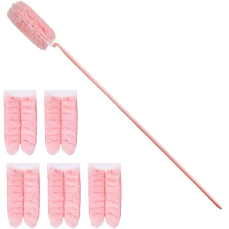 Petit Plumeau Nettoyeur à Main à tête réglable et Accessoires de ménage