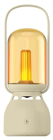 ALEENFOON Camping Light with Wireless Speaker Portable Camping Lantern with BT & TWS Function Dimmbar Rechargeable Lamps Outdoor LED Camping Lights for Tent,Emergency, Garden,Fishing, Hiking etc
