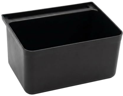 HL HIPERLIMPIEZA Cubeta para Cubiertos Cuarz para Carro Camarera | Accesorio Desmontable para Utensilios | Polipropileno Resistente | 33,5 x 23,3 x 17,7 cm | Hostelería Profesional