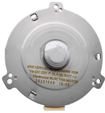 Drum Washing Machine Motor ，Compatible for LG， 4681ER1007E ，Compatible for Samsung， Drum Washing Machine Dryer DC31-00032D Motor Fan Motor DL-7806SSWC(4681ER1007E)