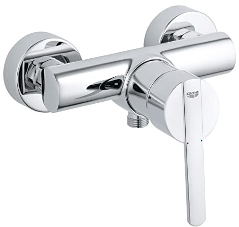 Grohe Feel Einhand-Duscharmatur chrom 32270000 Silber