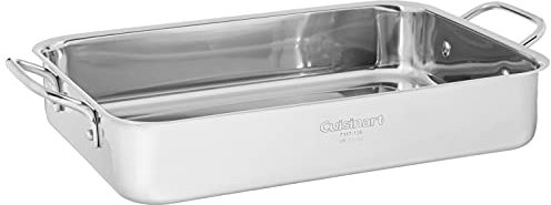 Cuisinart 7117-135 Lasagna Pan, Stainless Steel