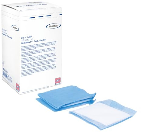 SAUGKOMPRESSEN 10x10 cm steril 60X1 St
