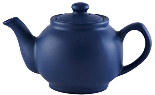 Price & Kensington - Teiera da 2 Tazze di tè, Colore: Blu Navy Opaco