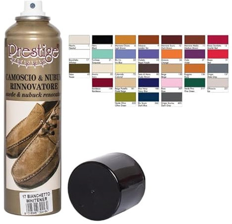 Farbauffrischer, Spray für Schuhe aus Wildleder und Nubuk, dunkelblau, 200 ml