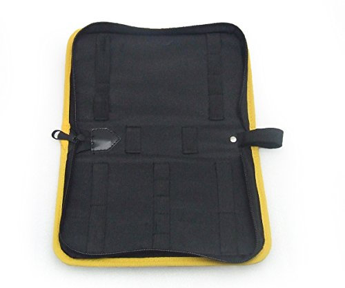 NRGLEVER Bolsa de Herramientas Pequeña, Portátil Estuche Herramientas con Cremallera, Material de Nylon, tamaño- 26.5 x 15.5 x 6 cm, Ideal para Fontaneros, Artesanos y Electricistas