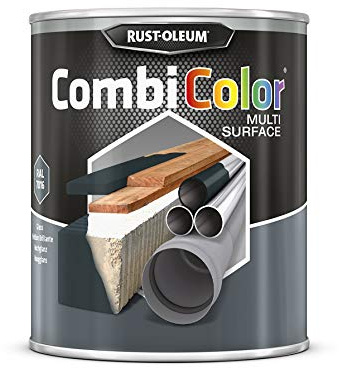 RUST-OLEUM 7389MS.0.75 Combicolor Original Metallschutzlack, anthrazit grau-ral 7016