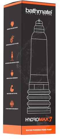 Bathmate Pompe per l'Ingrandimento del Pene - 560 gr