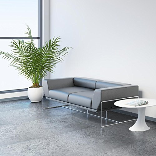 Ambiance Sticker Carrelage Adhésif Sol, Gris (Variante 1), 50 x 50 cm | Stickers cuisine et salle de bain, carrelage adhésif sol antidérapant étanche, pose facile en quelques minutes sans colle