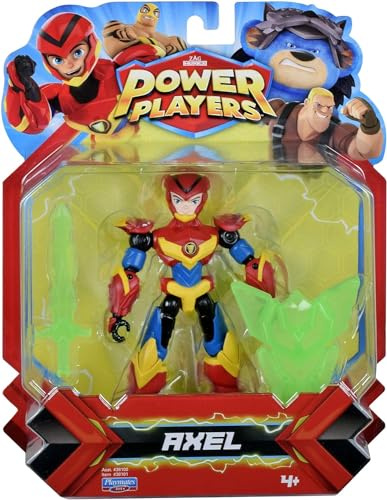 Power Players Basic Figure Axel