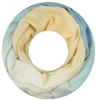 Majea Damen Loop Schal Schlauchschal Halstuch (880020)