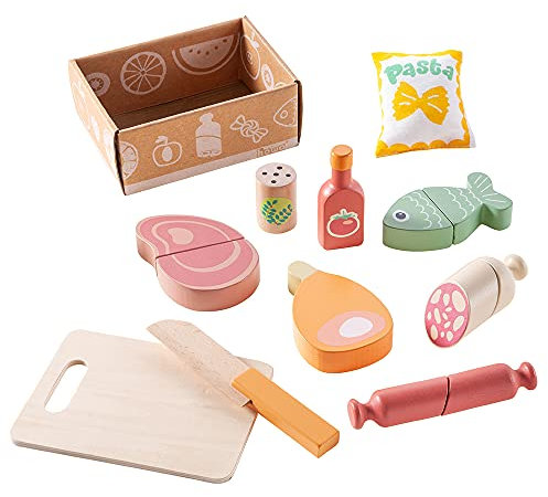 howa Spiellebensmittel und Schneideset Schlemmerbox 11 TLG. 4892