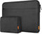 Inateck Laptoptasche Hülle Kompatibel mit 14 Zoll MacBook Pro M4/M3/M2/M1 Pro/Max A3401 A3185 A3112 A2992 A2918 A2779 A2442 2024-2021, 13 Zoll MacBook Air/Pro