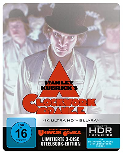 Uhrwerk Orange - Steelbook