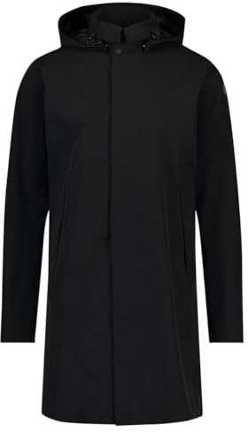 AGU Mac Regenjacke Urban Outdoor Herren - Schwarz - M