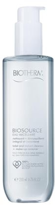 BIOTHERM - Biosource Eau Micellaire - Démaquillant Visage et Yeux - Tous Types de Peaux