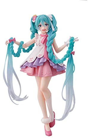 Taito -Hatsune Miku Wonderland Figur ~ Rapunzel ~ Preisfigur