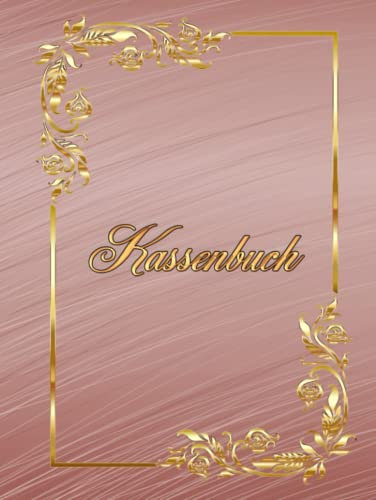 Kassenbuch Friseursalon Budgetplaner Mobiler Friseur Notizbuch Kleinunternehmer Barbier Finanzplaner mit Tabellen Einnahmen & Ausgaben Kontoübersicht ... 100 Seiten DIN A4 Haushaltsplaner Braun 02