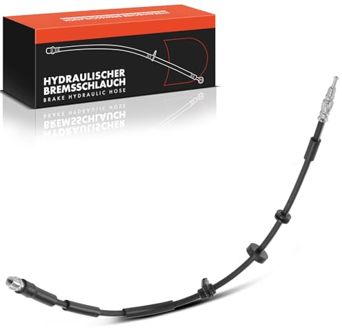 Frankberg Tubo freno tubi freno anteriore sinistro destro 34106861805 | Compatibile con: Serie 6 Cabriolet F12, Serie 7 F01 F02 F03 F04, Serie 6 Coupé F13, Serie 5 Touring G31, Serie 5 F10