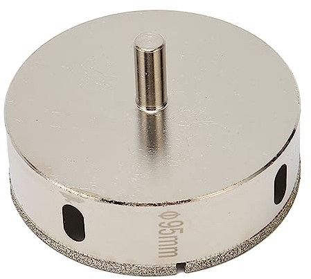 Scie Cloche Diamantée 95 Mm pour Brique, Foret diamanté pour Granit, Quartz, Porcelaine, Céramique, Carrelage