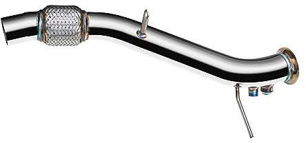 fmic.eu PERFORMANCE Downpipe für BMW E90 E91 E92 E93 316d 318d 320d N47 2007-2013 Edelstahl Performance Upgrade reduziert Abgasgegendruck verbessert Turbolader Effizienz und Motorleistung