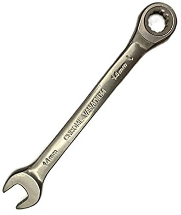 Hardware-Werkzeuge, Maulschlüssel, Farb-Ratschenschlüssel, multifunktionaler, doppelter offener Schraubenschlüssel, Innensechskantschlüssel, Handwerkzeuge, 8 mm, 19 mm (14 mm)