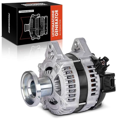 Frankberg Alternateur Générateur 105A Compatible avec Focus II DA DP HCP 1.4L-1.8L 2004-2012 Focus C-Max DM2 1.6L 1.8L 2003-2007 C-Max DM2 1.8L 2007-2010 Remplace# 1042103630