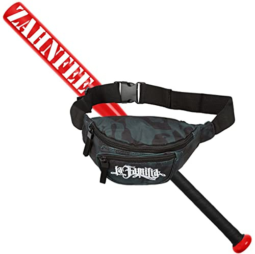 Spass kostet Sportset ROT Baseballschläger mit Bauchtasche Zahnfee Aluminium 26 Zoll