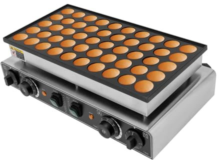 50 Holes Waffle Pancake Machine, Electric Waffle Maker, 1700W Non-stick Waffle Baker Machine, for Commercial or Home Use, Suitable for Pancakes, Muffins, Dorayaki, Doughnuts, Cake Sticks