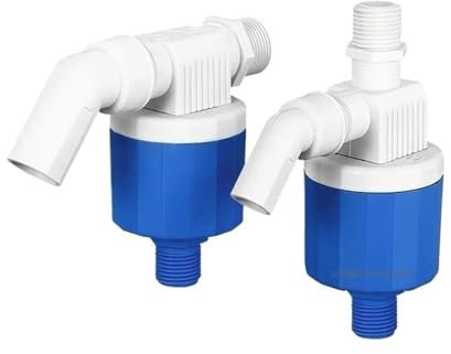 IDDCMWNB 1/2 Zoll 3/4 Zoll 1 Zoll Smart Wasserventil Schwimmerventil for Wassertank Außengewinde Schwimmendes Kugelventil Flotadores Vertikales Außenventil(3/4,Upper Water Inlet)