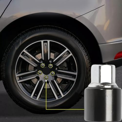 Security Master Anti-Diebstahl-Auto-Sicherungs-Radschlüssel, Radmutterschraube, Seat 552 Radschloss-Adapter, Felgenschlüssel, Radschloss, 5 x 5 x 5 cm