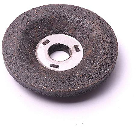 GBZIJIE Muela,Disco Desbaste Hormigon 1 unids 50 mm Recubierto con Recubrimiento Plato cóncavo en Forma de Diamante de Diamante de molienda de Grano deprimido para pulir Metal carburo