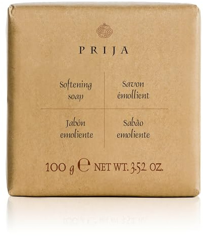 PRIJA Handseife vitalisierend mit Ginseng 100g für geschmeidige Haut, Hotelseife, Wellness, Spa, (4)