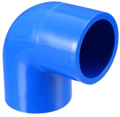 TA-VIGOR Lot de 10 raccords de tuyaux en PVC de 20 mm, connecteurs coudés coulissants à 90 degrés, raccords de connexion d'angle de tuyau d'eau, joints coudés à douille coulissante pour systèmes de