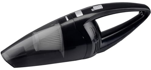SEWOART Aspiratore Portatile per Auto 120w Abs Nero, Uso Umido e Secco