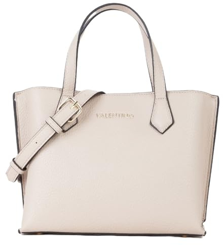 Valentino Handtasche Umhängetasche Fall Re Shopping Bag Ecru beige