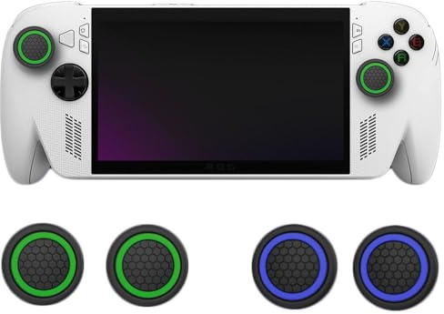 Thumb Grips Silicone Analog Stick Covers For rog xbox ally/For rog xbox ally X, Thumbstick Controller Replacement Joystick Cap,4 Pieces